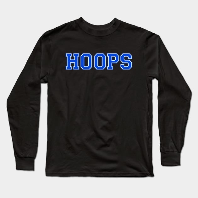 Hoops couch Long Sleeve T-Shirt by comecuba67